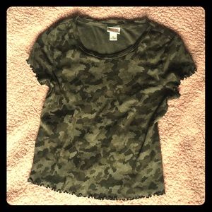 camouflage t shirt